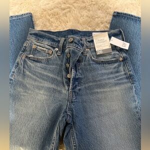 GAP cheeky straight jeans, NWT ￼